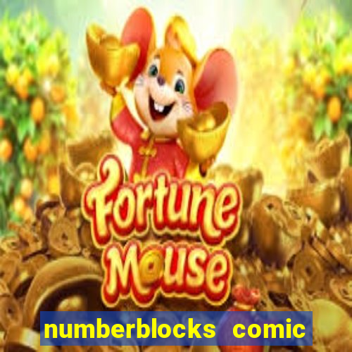 numberblocks comic studio 1 infinity